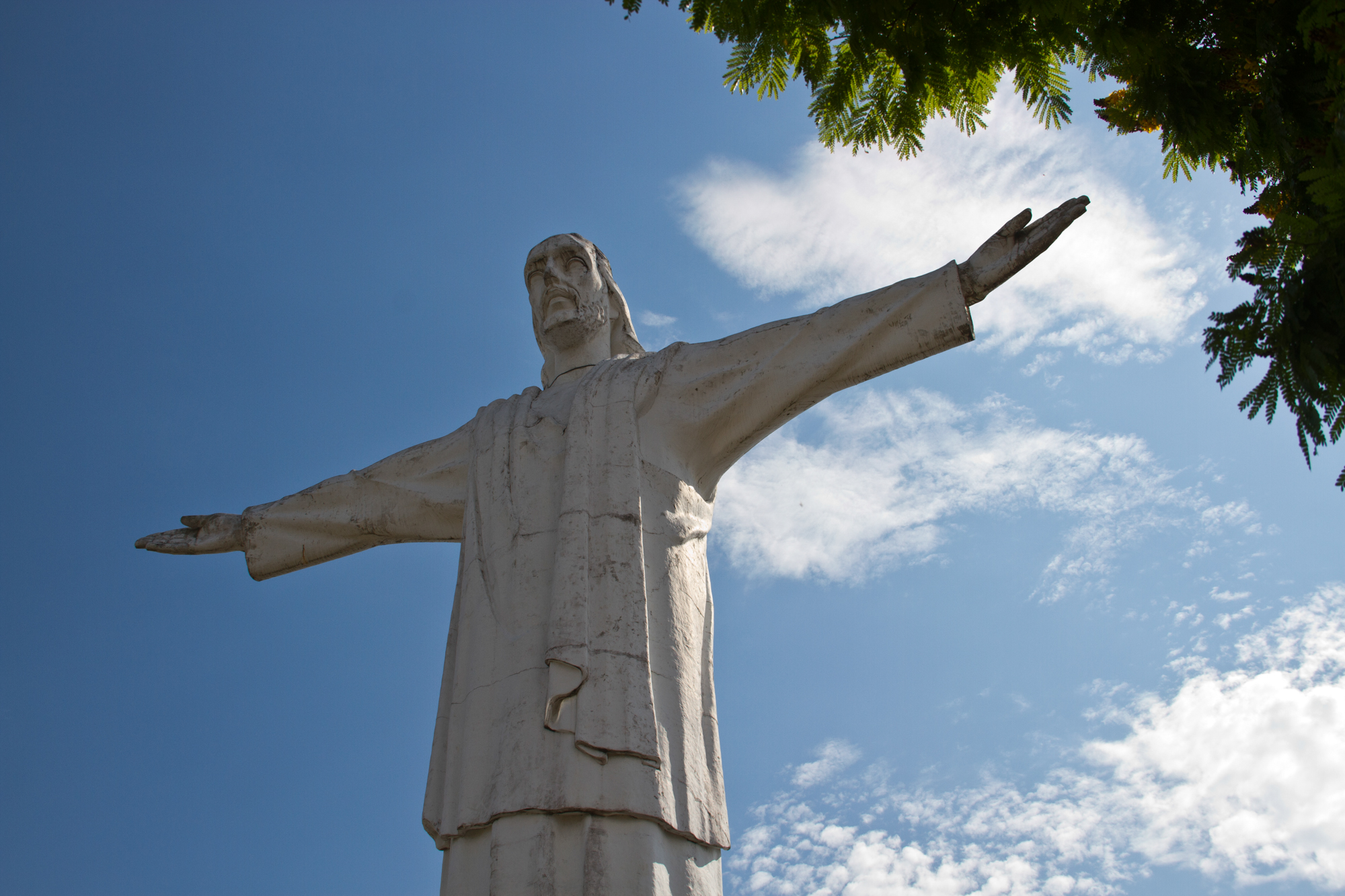Cristo Rey vista