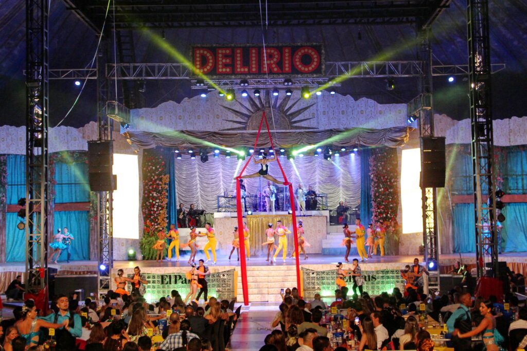 Delirio Escenario