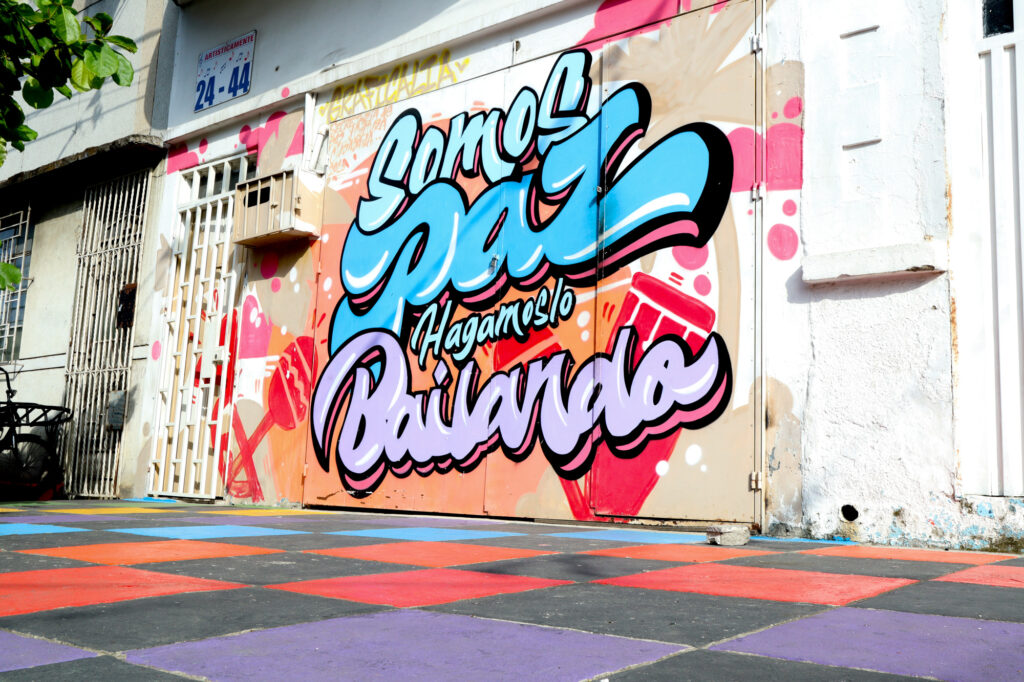 Museo de la Salsa entrada del barrio Obrero