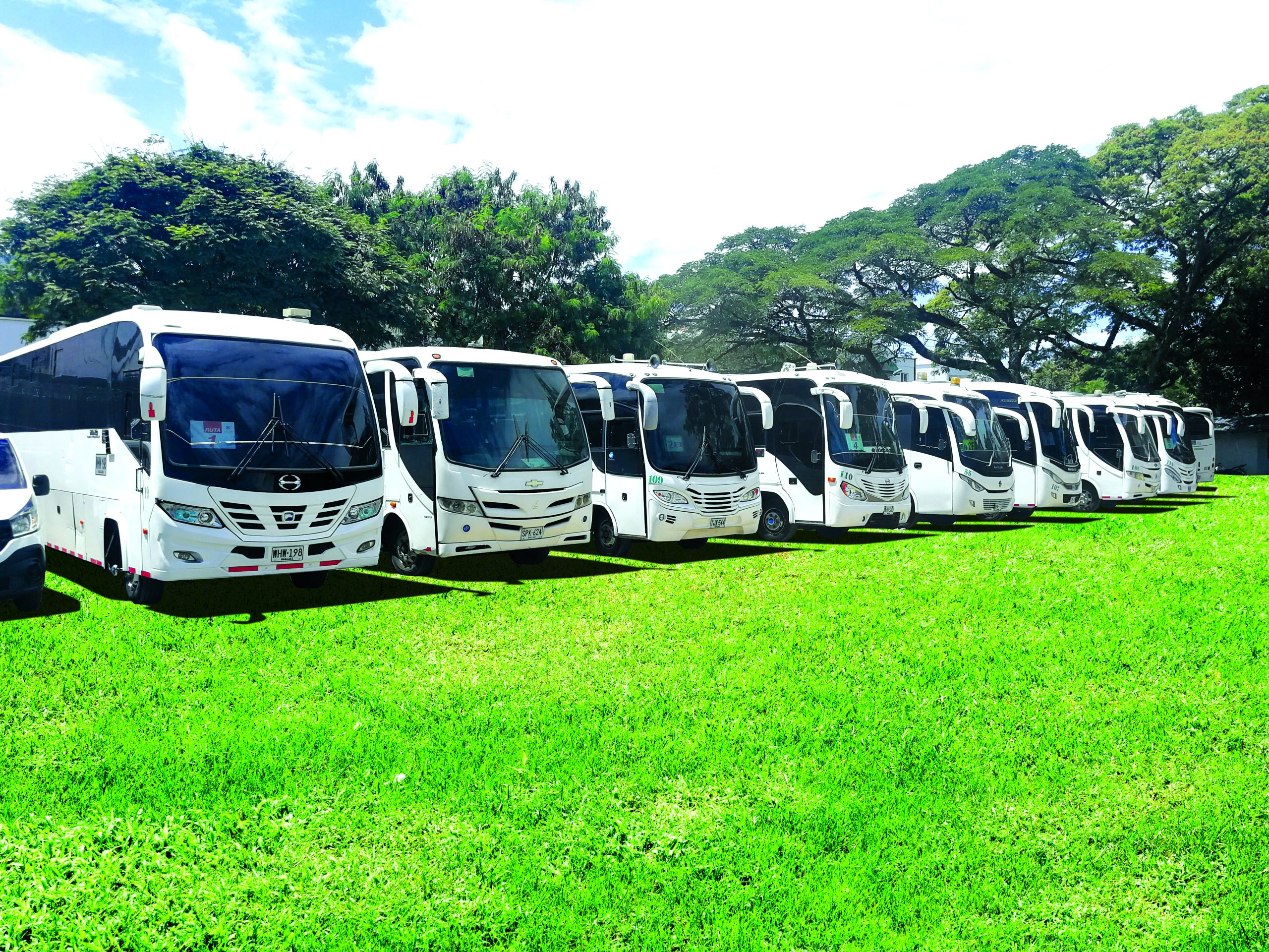Solar Tour Flota de Transporte